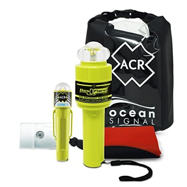 ACR ResQFlare E-Flare Marine Safety Kit