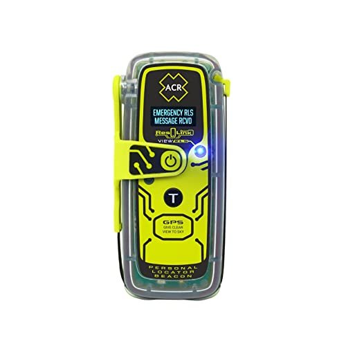 ACR ResQLink View RLS PLB, Satellite SOS GPS Personal Locator Beacon - 2932