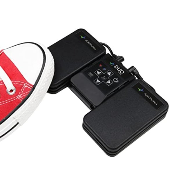 AirTurn DUO500 Silent Bluetooth Pedal Page Turner