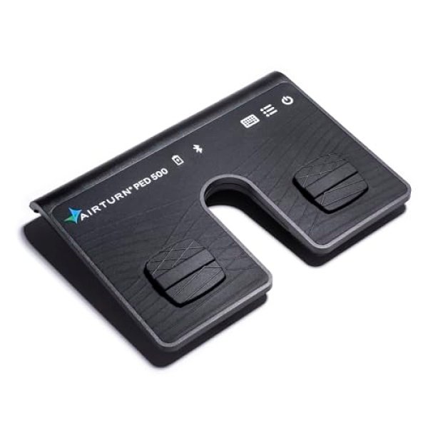 AirTurn PED 500 Portable Bluetooth Pedal Page Turner