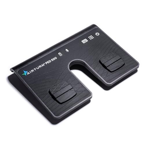 AirTurn PED 500 Portable Bluetooth Pedal Page Turner