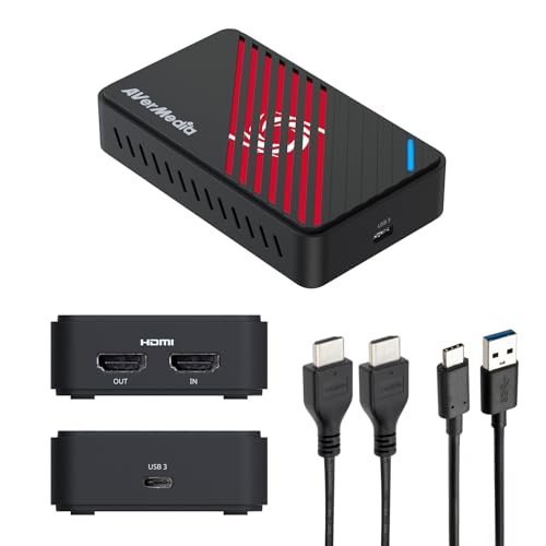 AVerMedia Live Gamer Ultra S 4K60 HDMI Capture Card with RGB24, GC553Pro