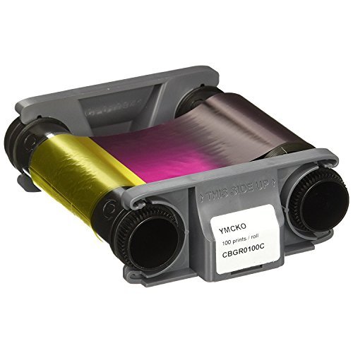 Badgy Color Ribbon for 100 Prints - Badgy100 and Badgy200 Compatible