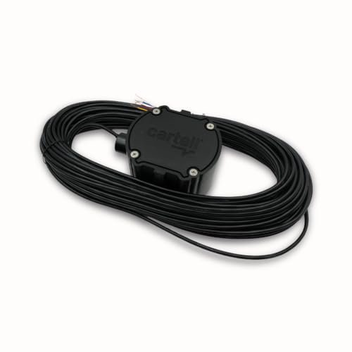 Cartell CP-4 Smart Driveway Free Exit Wand Sensor System with 100' Foot Cable for Gate Openers