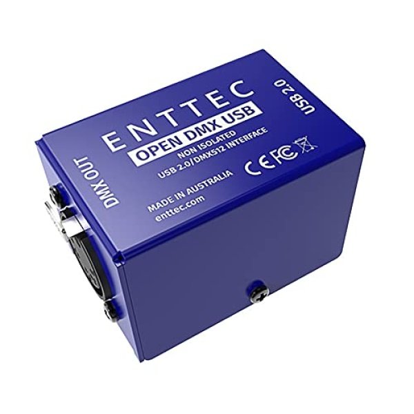 ENTTEC Open DMX USB 70303 Lighting Interface