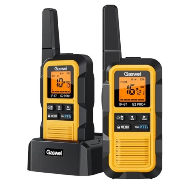 Gaswei G2pro+ IP67 Waterproof Floating FRS walkie talkies Long Range