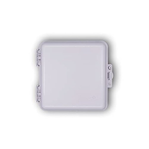 Heavy Duty Weather Proof Multi Purpose Enclosure Amphenol Broadband 9 x 9 x 4 (Interior