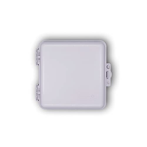 Heavy Duty Weather Proof Multi Purpose Enclosure Amphenol Broadband 9 x 9 x 4 (Interior approx. 8 x 8 x 3-1/2)