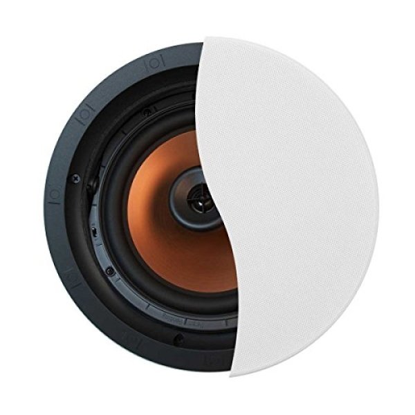Klipsch Outdoor/Surround in-Ceiling Speaker Soundbar Home Speaker, Set of 1