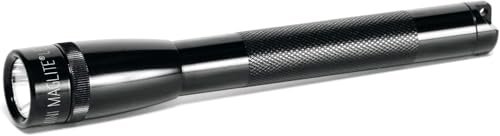 MagLite Mini Pro LED Flashlight, 332 Lumens, 2 AA, Black