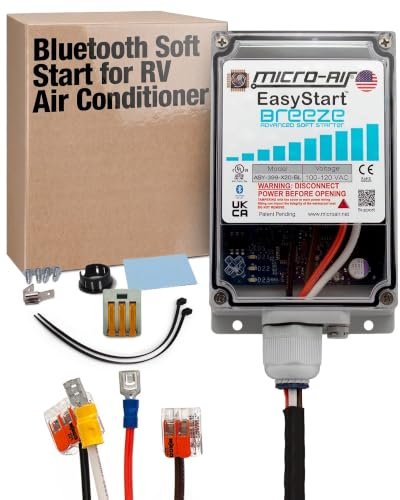 MICRO-AIR EasyStart Breeze 399 Bluetooth Soft Start for RV Air Conditioner