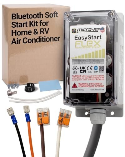 MICRO-AIR EasyStart Flex 398 Soft Start Kit for Home & RV Air Conditioner