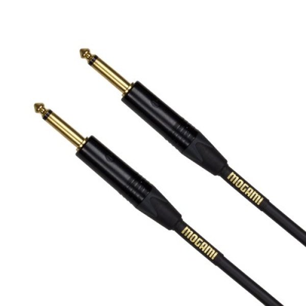 Mogami Gold Instrument 10 Guitar Cable, 1/4 in, 10 ft