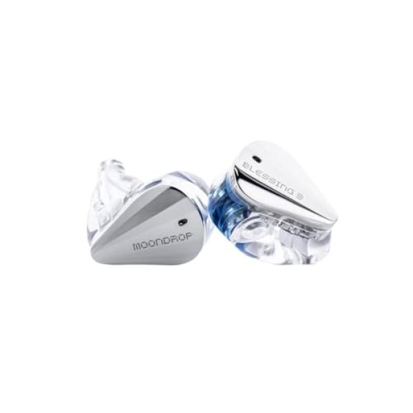 Moondrop Blessing 3 in-Ear Earphones 2DD+4BA Hybrid Triple-Range Frequency Division in-Ear