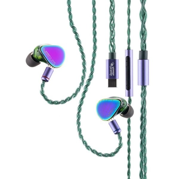 Moondrop Rays Gaming Earphones USB-C DSP Game Sound Card lEMs Co-Tuned with Many