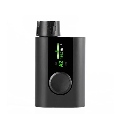 ROADIE 3 | Smart Automatic Guitar Tuner, Metronome & String Winder | For Electric Guitars, Acoustic Guitars, 12-String Guitars, Ukulele, Banjo, Mandolin | 150+ Alternate Tunings