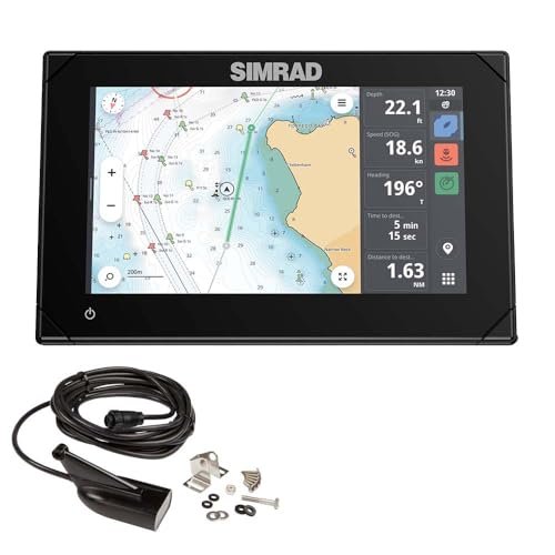 Simrad NSX Smart Chartplotter & Fish Finder with C-MAP Discover X Charts