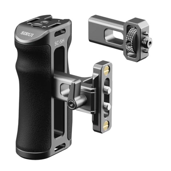 SIRUI Camera Cage Side Handle, NATO & ARRI Mount, Aluminum