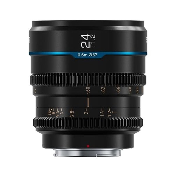 SIRUI Night Walker 24mm S35 Manual Focus Cine Lens