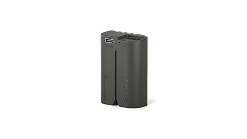 Tilta DMW-BLK22 Rechargeable Battery with USB-C Input 2400mAh | Compatible with Panasonic Lumix S5II, S5IIX, S5, S1RII, GH7, GH6L, GH6, GH5II, G9 II | Green