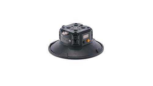Tilta Hydra 6" Electronic Suction Cup | Heavy Load | Auto Repump