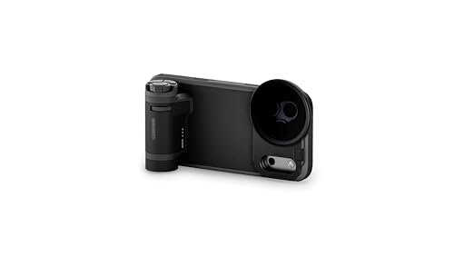 Tilta Khronos Lite Creator Kit | Compatible with iPhone 17 Pro Max | Professional Camera Rig for Phone Filmmaking | Bluetooth Handle, ND & Polarizer Filter Set - Black