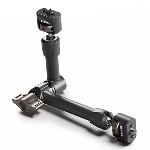 Tilta Pro Articulating Arm - 1/4"-20 to 1/4"-20 Magic Arm for Filmmakers & Cameras | 11lbs Payload Capacity | Quick-Locking | Durable