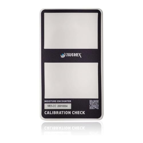 Tramex Calibration Check Box for Moisture Encounters MEX5 & ME5 | Perform Regular On-Site Calibration Checks of Your Meter When Measuring Wood, Drywall & Building Materials