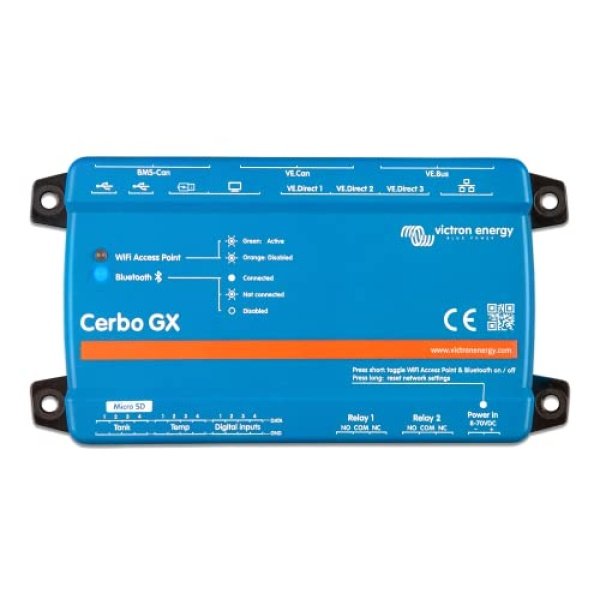 Victron Energy Cerbo GX for System Monitoring and Control