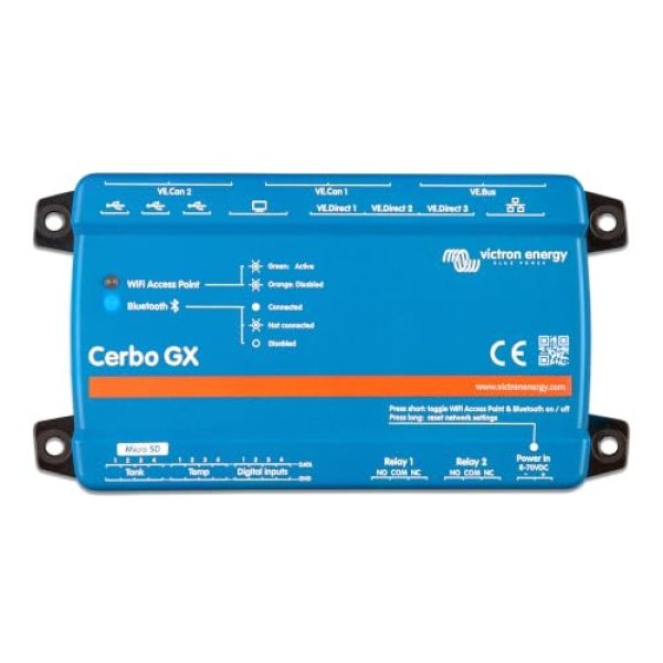 Victron Energy Cerbo GX MK2 System Monitoring Controller