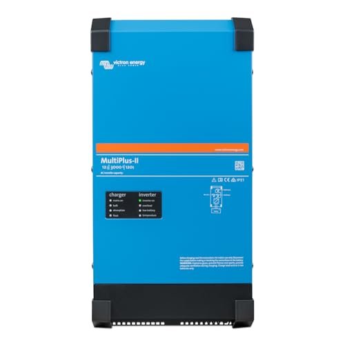 Victron Energy MultiPlus-II Inverter/Charger 120VAC 3000VA 12V 120A