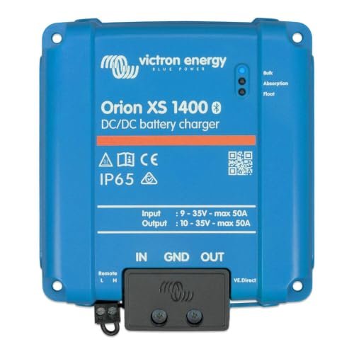 Victron Energy Orion XS 1400 12/24V 50A DC-DC Charger
