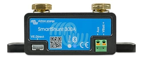 Victron Energy SmartShunt Bluetooth Battery Monitor 300A