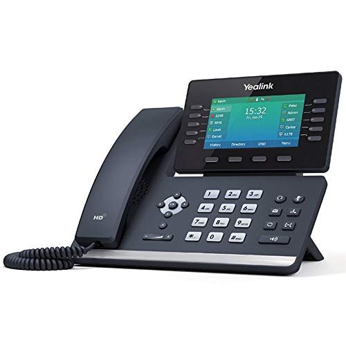 Yealink, Landline Phone, Classic Gray